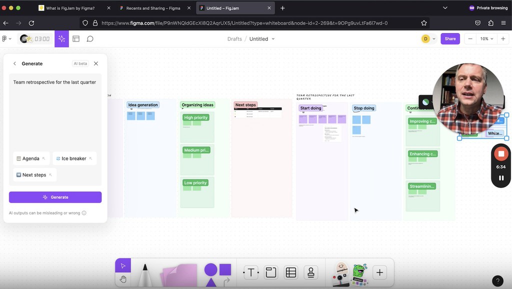 Brainstorming Sessions: Enhances creative brainstorming with AI-driven suggestions.

Read more 👉 lttr.ai/AQ5lM

#DesignThinking #UX #Agile