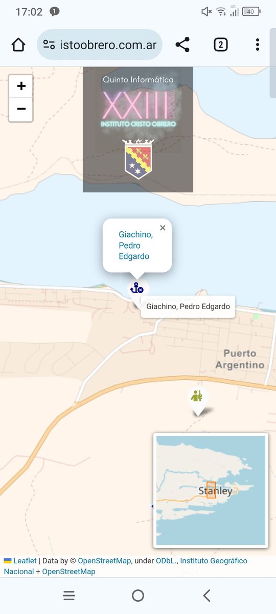 ICOMalvinas2020's tweet image. Un detalle del #MapaInteractivo online que homenajea a los #649heroes.
#MalvinasArgentinas 
#Malvinas42 🇦🇷