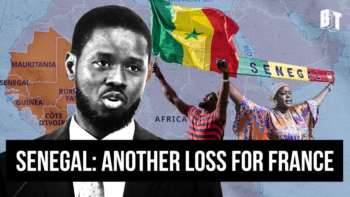 “Senegal’s game-changing election is the beginning of a political revolution inside Senegal and Africa, as well as the relationship between Africa and the rest of the world.” -@AmzatBoukari WATCH: youtu.be/DvFDKh_nCtw