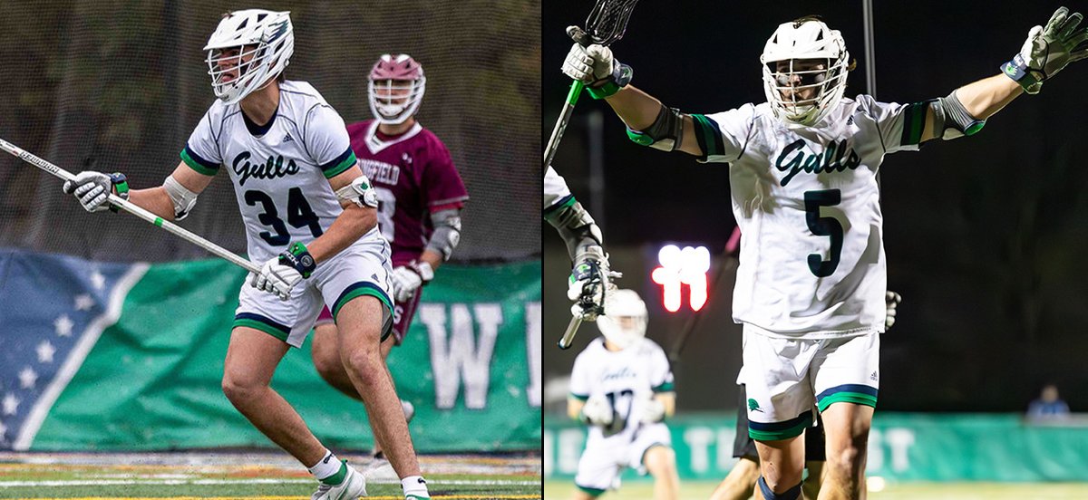 MLAX: Barker, DiSalvo Pick Up CCC Weekly Awards STORY ➡️ ecgulls.com/x/k2zg1