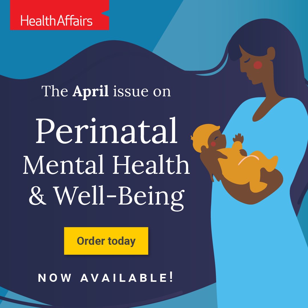 JUST RELEASED | The April 2024 theme issue on #PerinatalMentalHealth & Well-Being is now available. Read the introduction and explore the issue: bit.ly/3xqLpXG