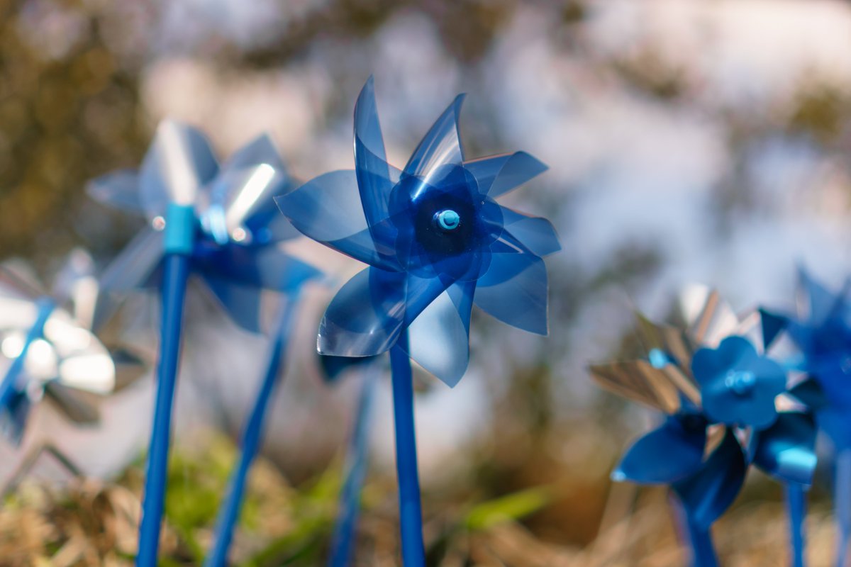 April is National Child Abuse Prevention Month! To raise awareness, DCYF’s Strengthening Families Washington team is participating in the Pinwheels for Prevention Campaign. Learn more at dcyf.wa.gov/news/dcyf-reco…. #BuildingHopefulFutures #CAPMonth