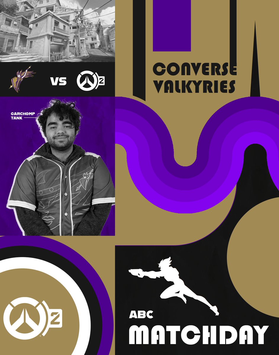Can we keep the 2-0's flowing as Overwatch fights through R4 & R5 of ABC today? #GoValkyries #EmbraceGreatness