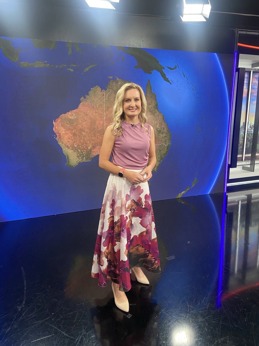 On wearher duty today - and it’s a busy one with warnings in three states for possible flash flooding and big wind gusts - all the details on News Breakfast.