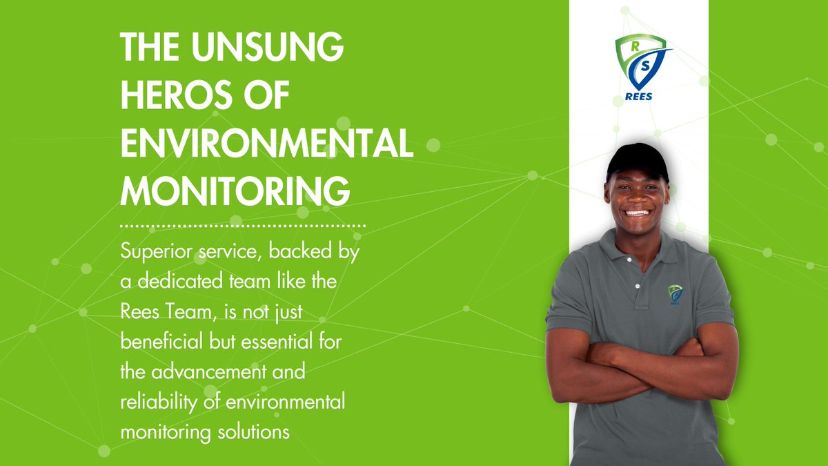 In the intricate world of continuous automated environmental monitoring, success hinges on more than just cutting-edge technology. Technology achieves its fullest potential only when paired with dedicated service & support.

#EnvironmentalMonitoring #ServiceExcellence #ReesTeam