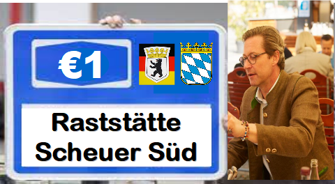 451_Grad_F's tweet photo. Da es #Söde nach Berlin zieht, musste #Scheu:er weichen, denn es kann NUR EINEN BLÖDI-KEENI in Berlin geben - #Maggus_Söde! https://t.co/fgL73ARqB6