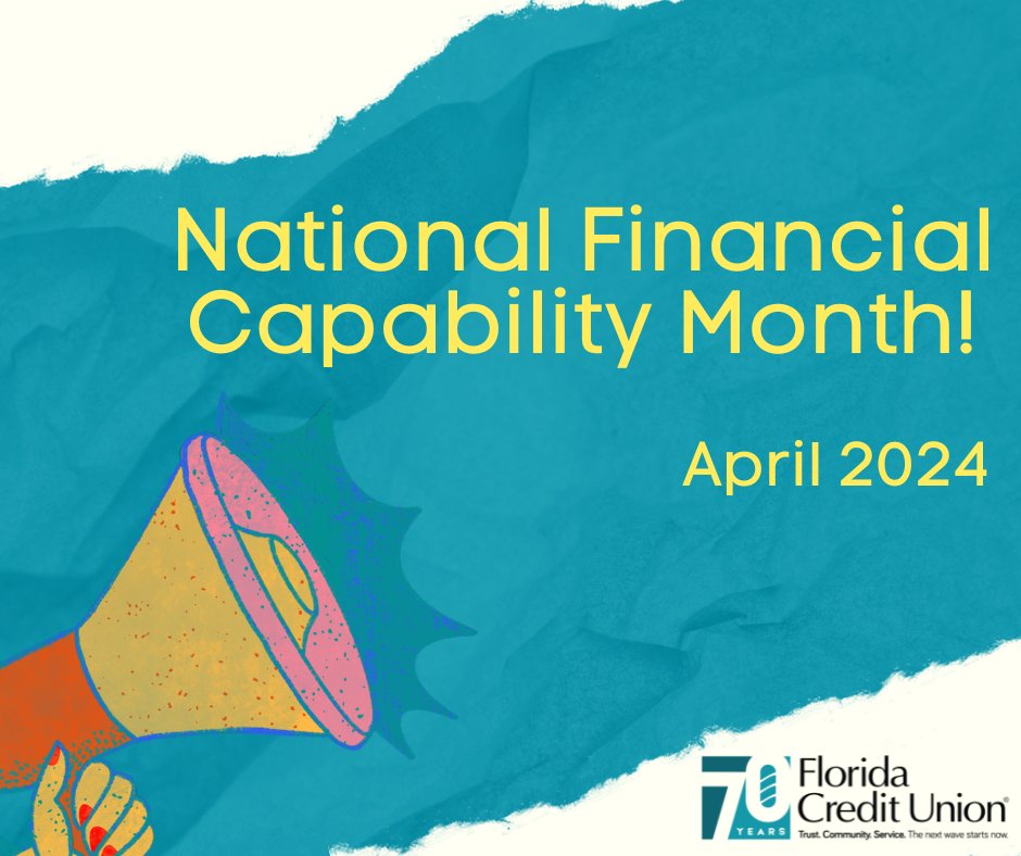 April is a big month, financially speaking! We've got: - National Financial Capability Month 💵 - National Credit Union Youth Month 👨‍👩‍👧‍👦 - Tax Day on April 15 ✅ Do you have any financial questions you'd like answered this month? 🤔