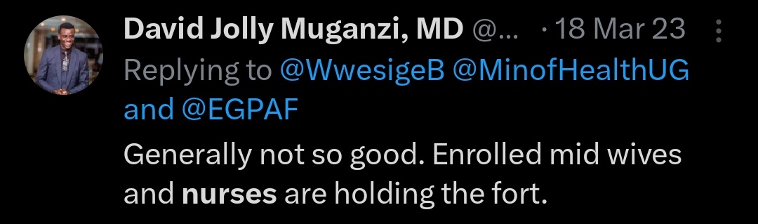 This is awesome.👏🏾👏🏾👏🏾👏🏾 Nursing is at the core of healthcare, a fact that deserves more recognition. I've been tweeting about this for four years now. Through our work @pacemafro, I've learned that optimal nursing is essential for the highest quality of care.