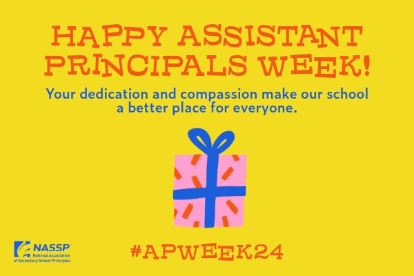 Happy #NationalAssistantPrincipalsWeek to all of our @YonkersSchools outstanding AP’s! This week we honor, celebrate, & recognize your leadership, service, & commitment to our students, staff, & community! For all you do THANK YOU! #APWeek24 🤩🥳