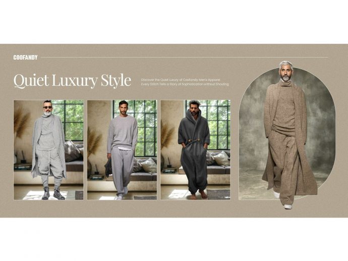 Coofandy Unveils Newest Collection, Redefining Quiet Luxury Style for Modern Men luxurylifestyle.com/headlines/coof… #menswear #mensluxury #mensapparel #outerwear
