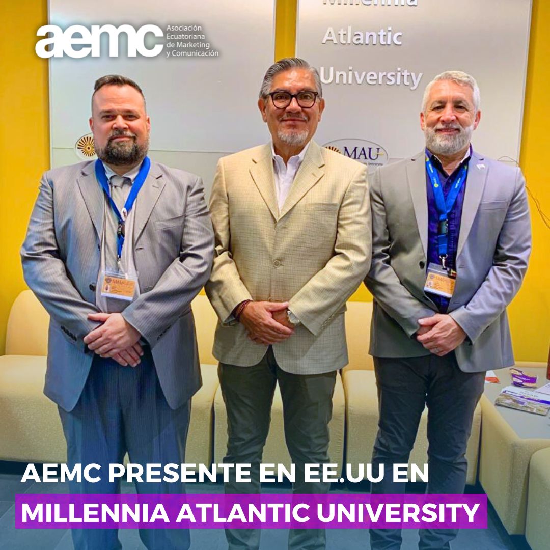 Asociación Ecuatoriana de Marketing y Comunicación tweet media