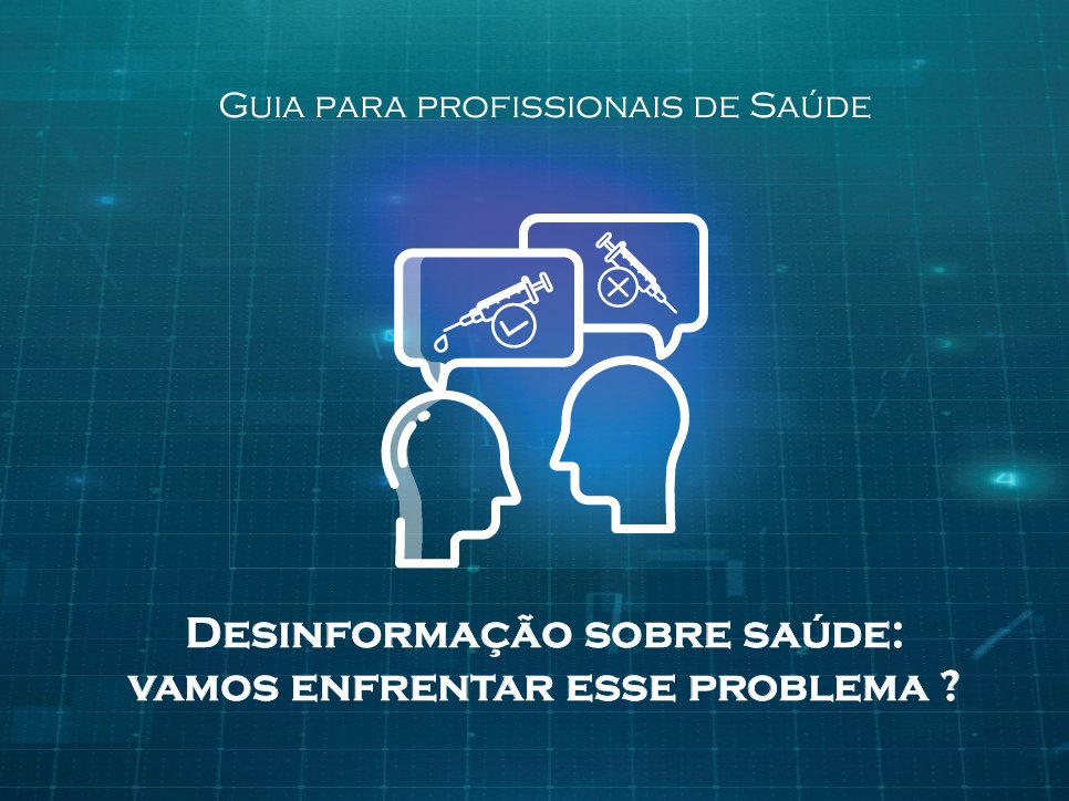 'Desinformação sobre saúde: vamos enfrentar esse problema?': consórcio de pesquisadores, com participação do @Icict_Fiocruz @fiocruz, lança guia para profissionais de saúde bit.ly/4aGavAp