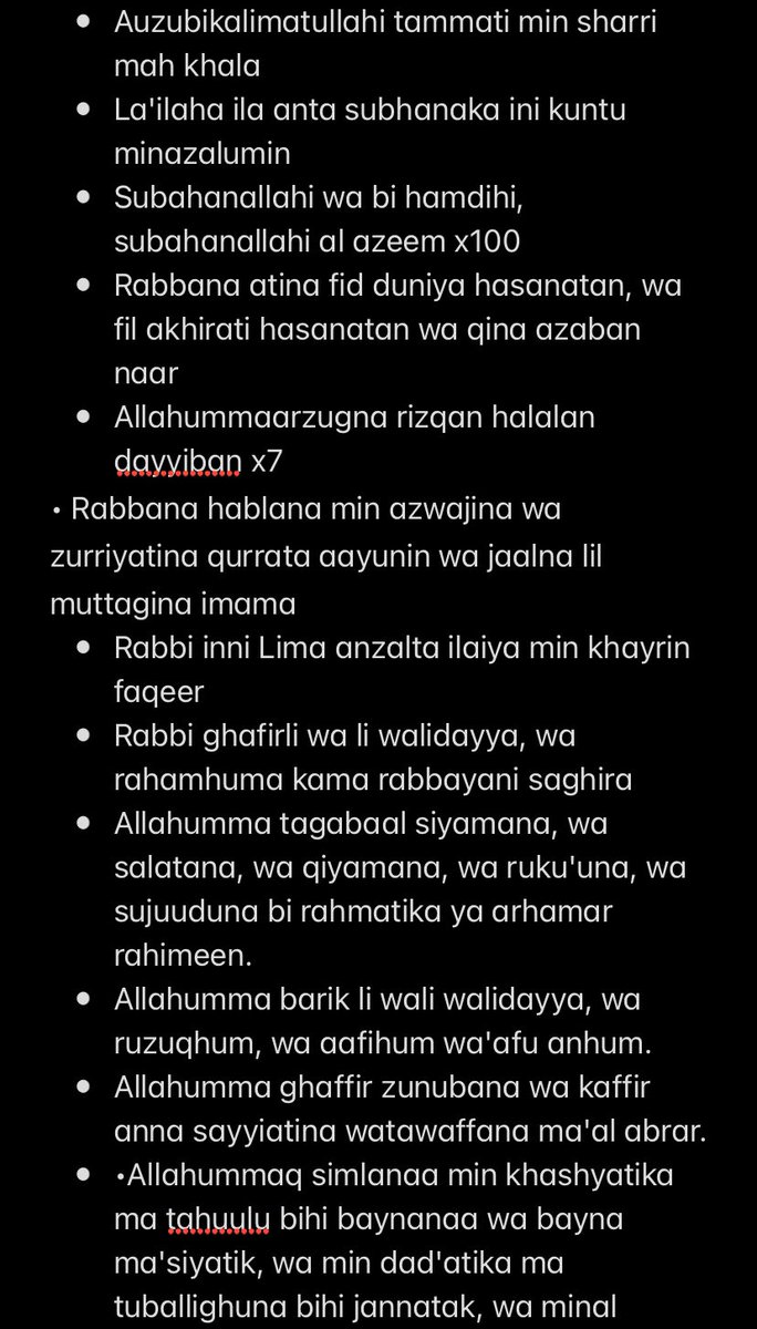 deolashitu's tweet photo. Adda compiled this, may it be beneficial to her and you as well. Jazakhallah bi khair https://t.co/CVZaFINFhk