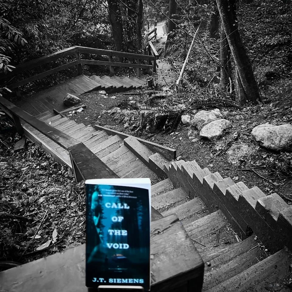 #2 in CALL OF THE VOID locations tour. Baden-Powell Trail to Deep Cove, North Vancouver. ⁦@NeWestPress⁩ amazon.ca/Call-Void-J-T-…