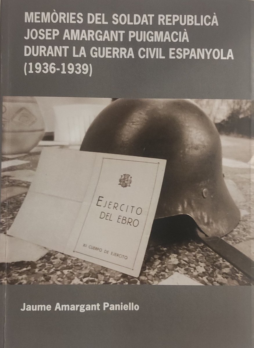 Propera presentació d'un nou llibre sobre la Guerra Civil per part de l'editorial Bassol de #Vic @BibliotecaVicPB @AjStVicencT @el9nou @miquelerra @EL9TV @TaronjaTV @vic_ciutadania @settorello @JosepBurgayaR @Guerra_Civil_ @osona @vic_cultura @MuntanyaLlibres @LlibreriAnglada