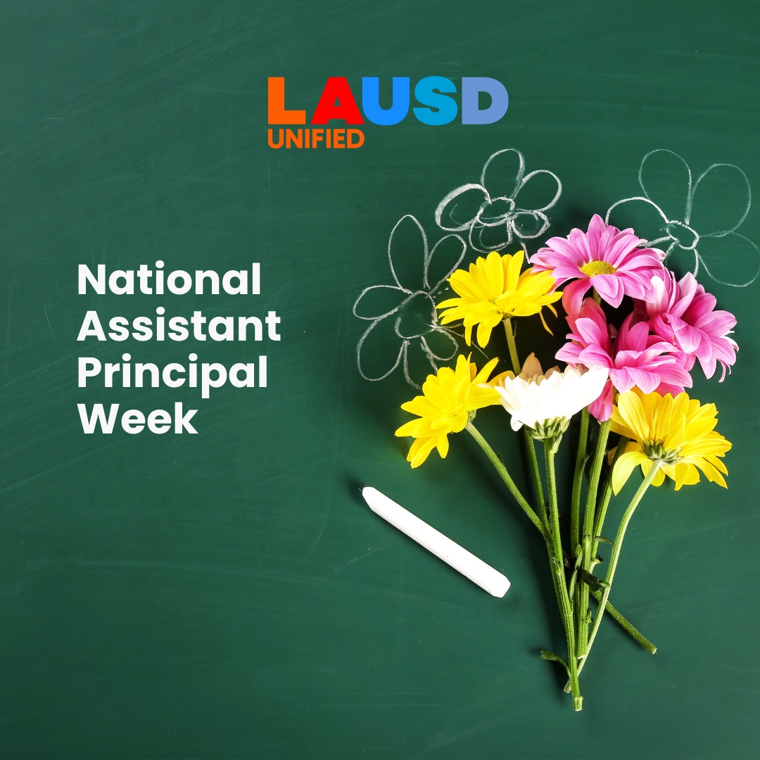 Join us in celebrating our dedicated @LASchools Assistant Principals who play a crucial role in motivating students and supporting a positive learning school community. Thank you for all you do.