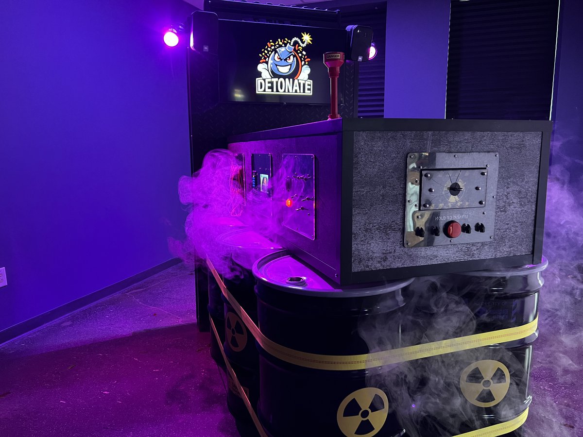 GoFullThrottle's tweet image. 🚨 Explosive New Activity Alert! 🚨 Full Throttle Adrenaline Park is proud to unveil the latest adrenaline-fueled adventure: DETONATE! Launching April 1st at our Cincinnati location. Book your experience now!

💣 #DETONATE #GoFullThrottle #FullThrottleAdrenalinePark