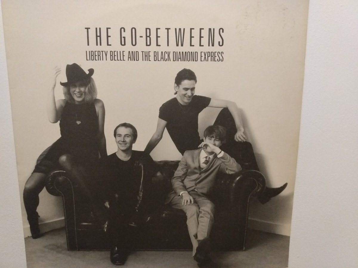 #Top15FaveAlbums Day 1: (unranked) The Go-Betweens: Liberty Belle and the Black Diamond Express. For me this just shades Tallulah. Packed with mysterious stories, melancholy melodies, soaring strings and Spring Rain - a very decent single which should have been a hit