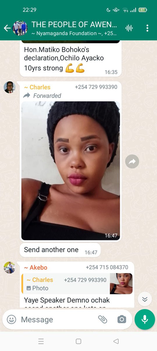 Cyprian, Is Nyakundi tweet media