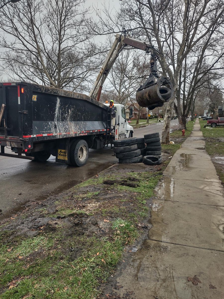 Teamwork makes the dream work! 💪🌟 Our incredible community members united to clean up illegally dumped tires from our block. Together, we're making a positive impact and keeping our neighborhood clean and green. Let's continue to work together for a brighter, cleaner future!
