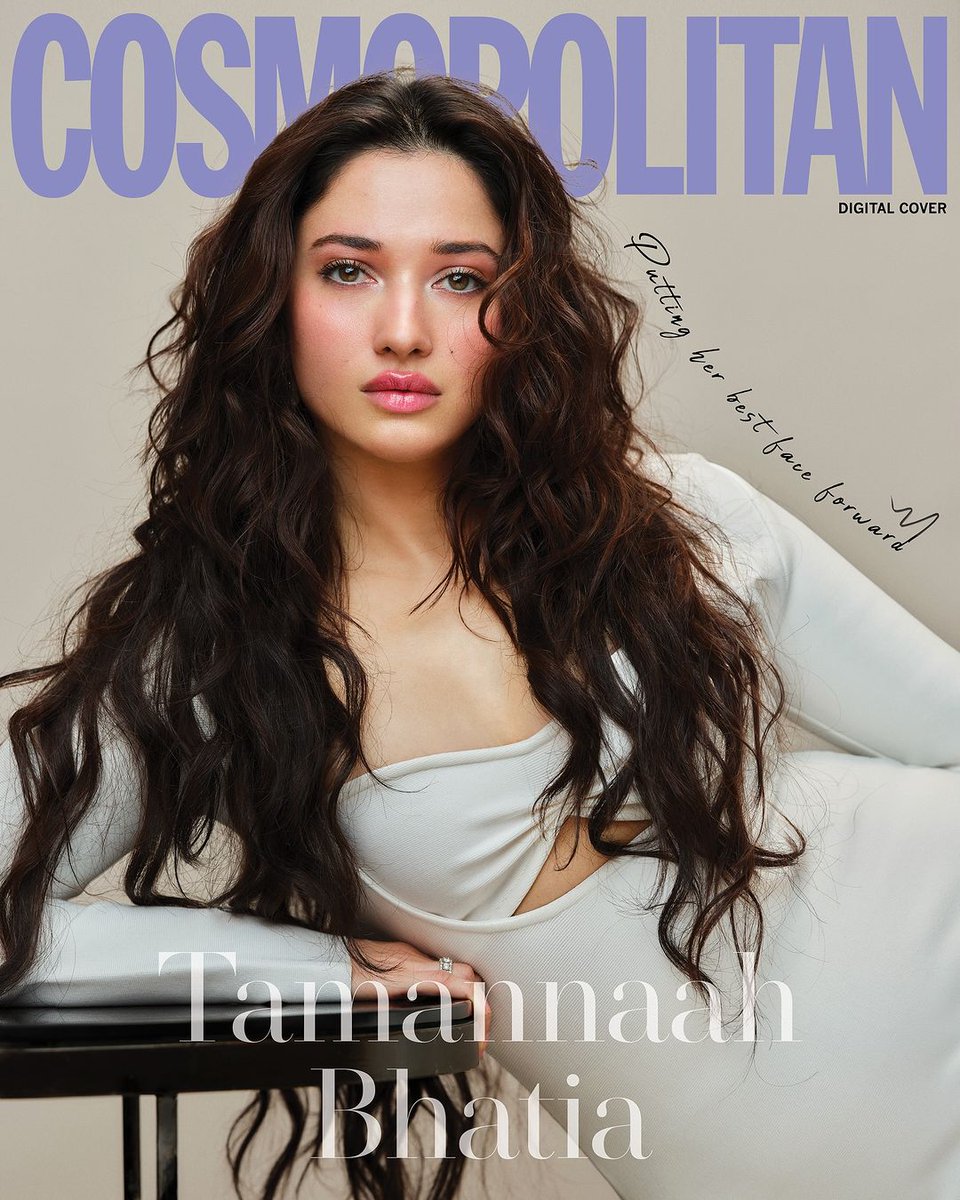 Cover Page of @CosmoIndia ft. Tamannaah 💥♥️😍 @tamannaahspeaks #TamannaahBhatia #Tamannaah