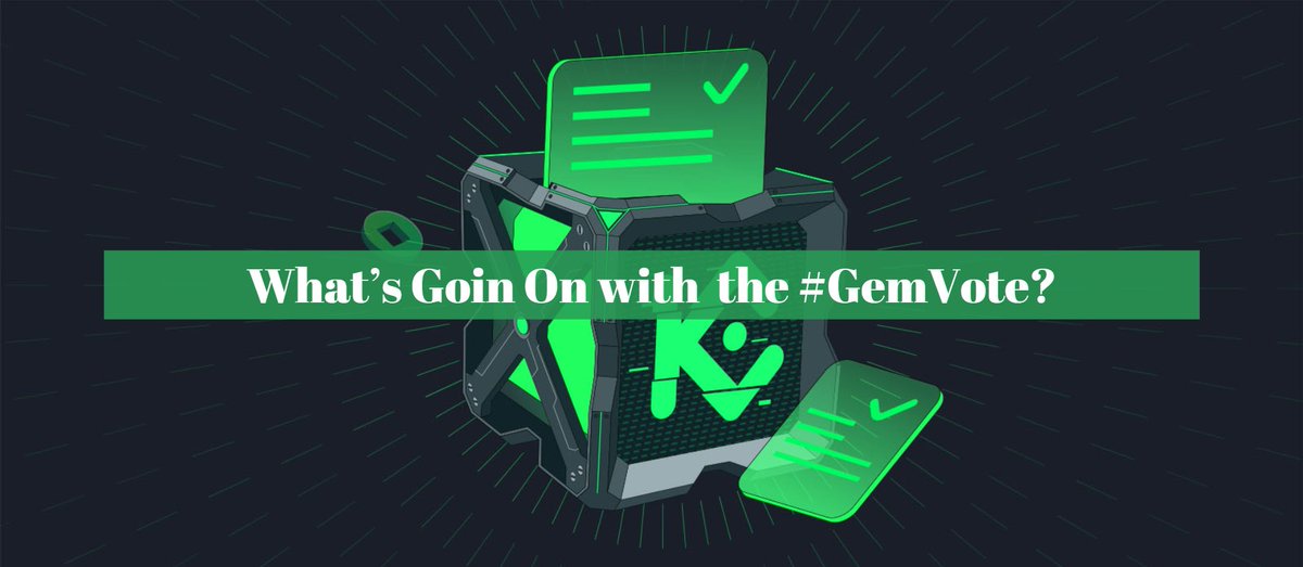 Communities should care about exchanges and exchanges should care about communities. We think the <a href="/kucoincom/">KuCoin</a> cares about communities and their decisions but #GemVote isn't fair. We want to explain what happened in the vote along with evidence. <a href="/KuCoinUpdates/">KuCoin Updates</a> <a href="/KuCoinMod/">KuCoin Mod</a> 🔽