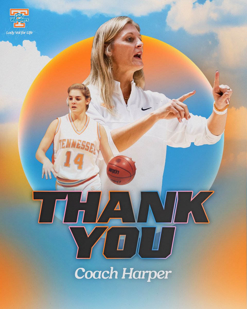 Thank you, Coach Harper.