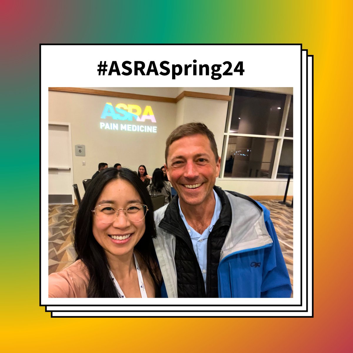 Our fellows @SiyunXieMD & @AnthonyMachi had a memorable, productive weekend at #ASRASpring24 in San Diego! Xie was recognized for chairing @ASRA_Society's Resident & Fellow Committee & presented a case series related to long COVID. Machi taught workshops, led the official…