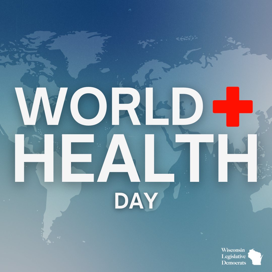 Happy World Health Day! April 7th is Global Health Awareness Day, commemorating the foundation of the WHO in 1948. This date is celebrated every year to bring to light specific health areas of concern to people all over the globe. I wish everyone a safe and healthy day!