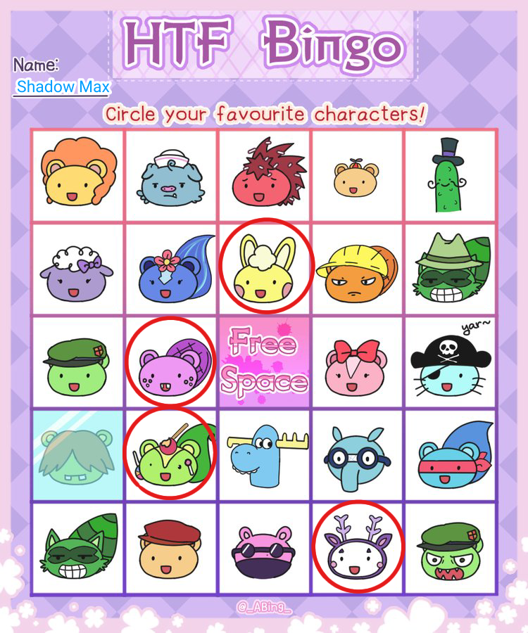 kim393634's tweet photo. #htf #happytreefriends #HTFBingo ✨
https://t.co/LEGwixQxYk https://t.co/YWaGTU0kDE