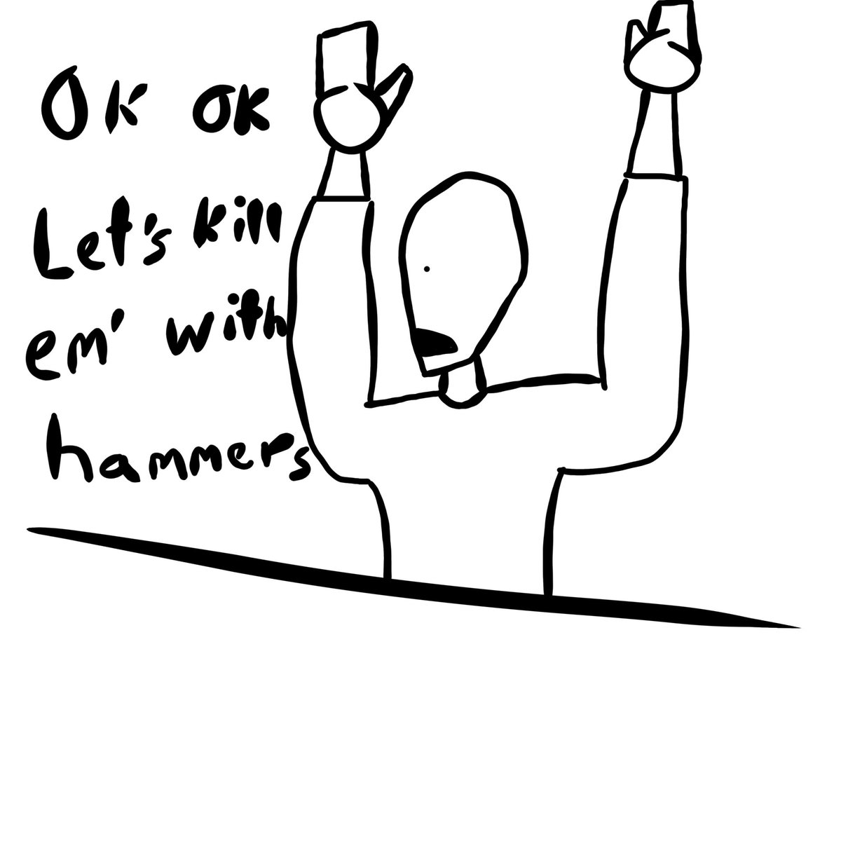 Look at this other thing I drew #aet