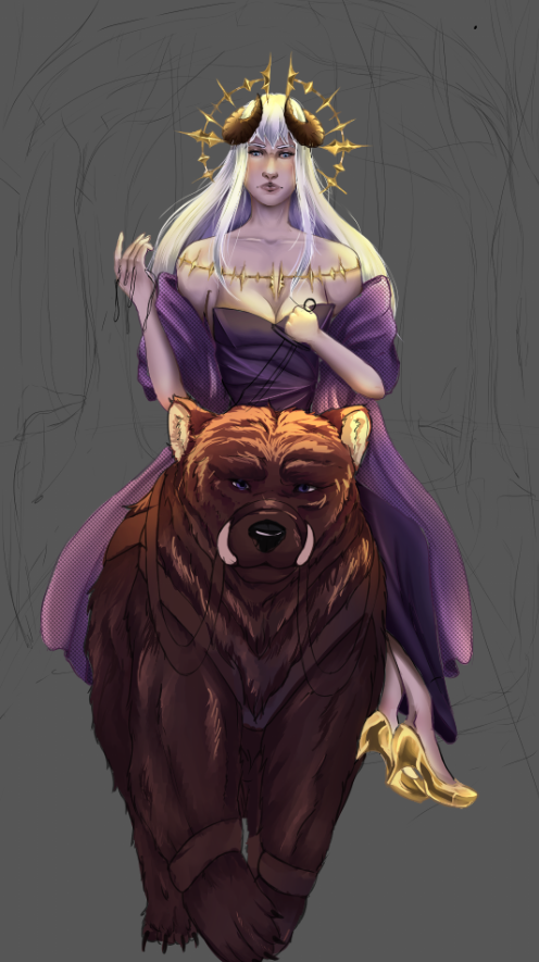 vanillacities's tweet photo. wip postaci https://t.co/xVYDdHznn0