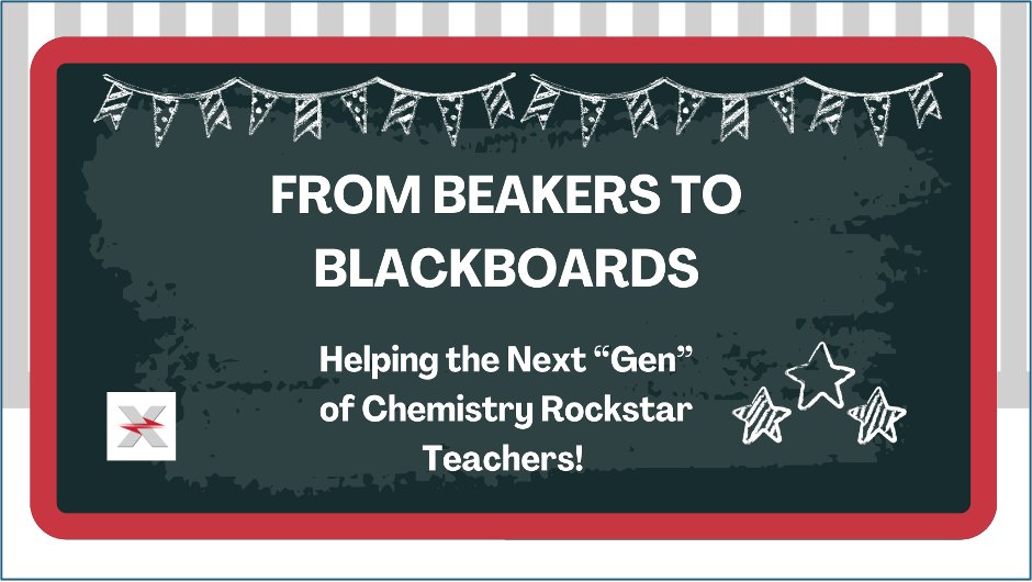 This seasoned chemistry teacher is mentoring future educators. From hands-on labs to guest speakers, explore how she cultivates a vibrant learning environment and supports the next generation of chemistry rockstars teachers! bit.ly/BBX24