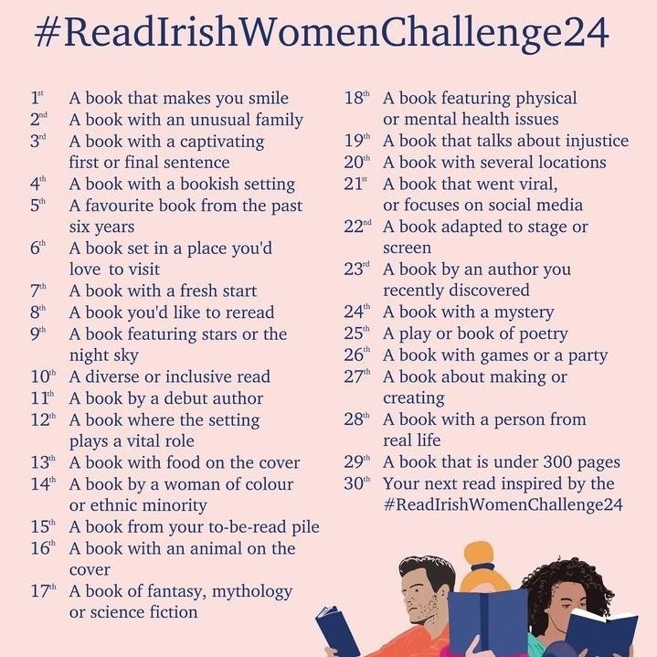 Day 8 of #ReadIrishWomenChallenge24: a book you'd like to reread The Falling in Love Montage by Ciara Smyth (@AndersenPress) I rarely reread books but this fab romcom me laugh so much I'm looking forward to returning to this story sometime soon!