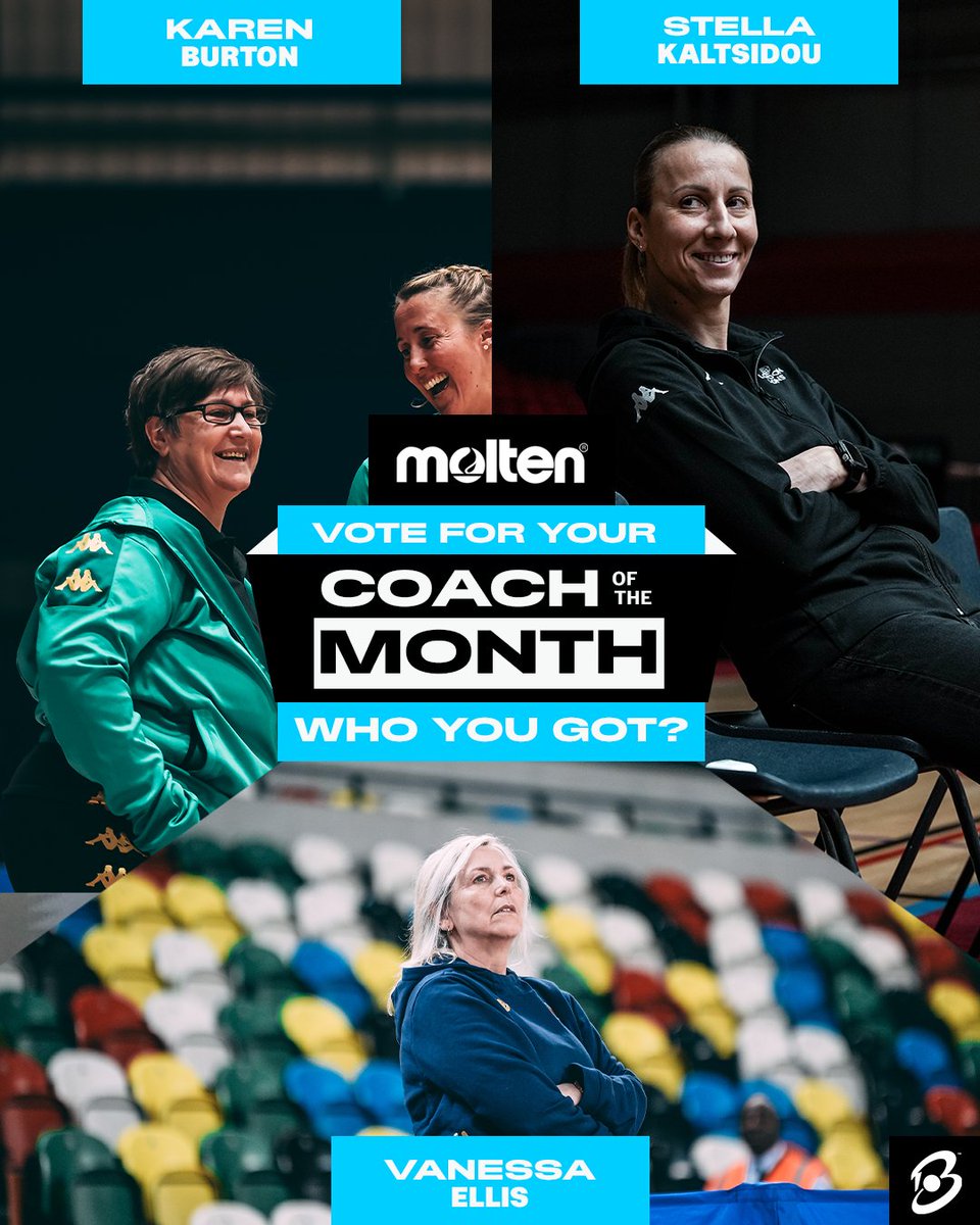 🗳️👀 It’s time to pick your <a href="/MoltenSports/">MoltenSports</a>  Coach of the Month! 

👇 Vote for  your pick for March’s award! Voting closes at 12pm on Friday.

#UNBEATABLE 
🧵