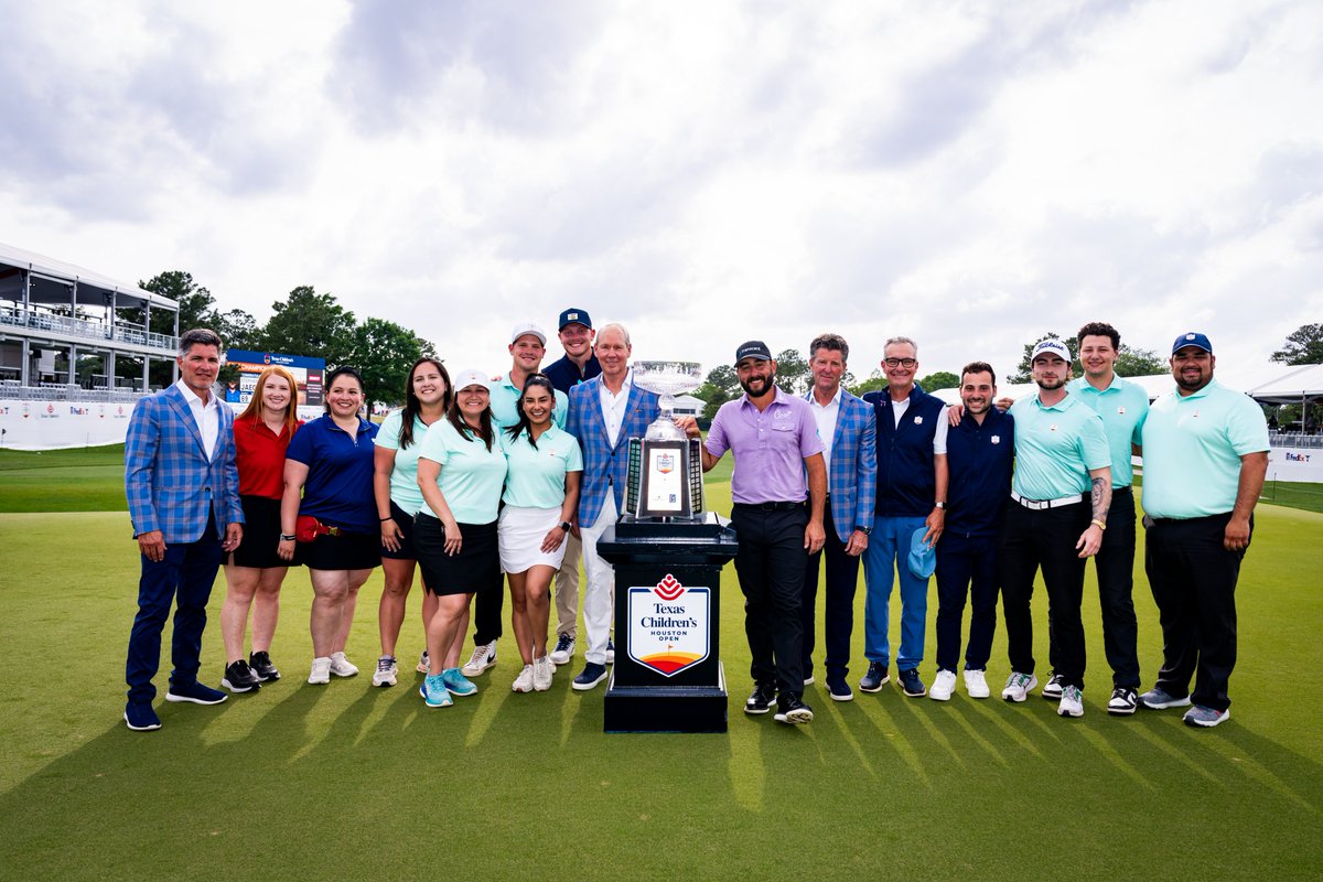 The @TCHouOpen could not happen without the amazing support of the Astros Golf Foundation Staff. We appreciate their efforts year-round for this great event.