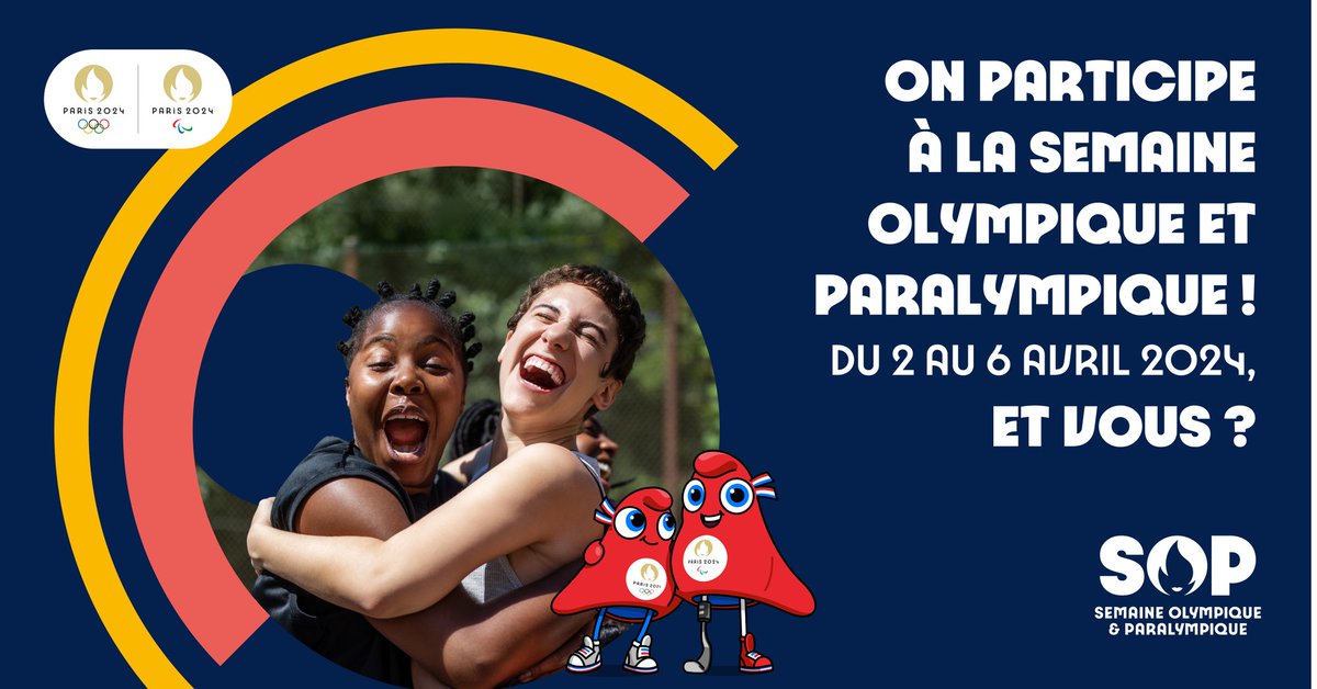 UsepGuadeloupe's tweet photo. Avant, pendant ou après les vacances de Pâques : notre comité fait vivre la #SOP2024 à des centaines d'enfants par le biais de nos associations sportives scolaires.  Bravo à tous les profs et parents bénévoles qui contribuent à nous préparer à fêter les JO et JOP de @Paris2024 https://t.co/ggn9xYCPTf