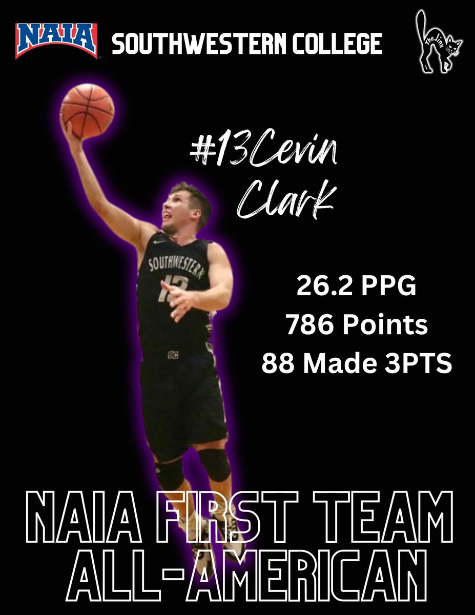 Congratulations to Senior Cevin Clark on being named 1st team All-American. He is the 12th player in the past 12 years to be named an All-American under @coachOBatSC