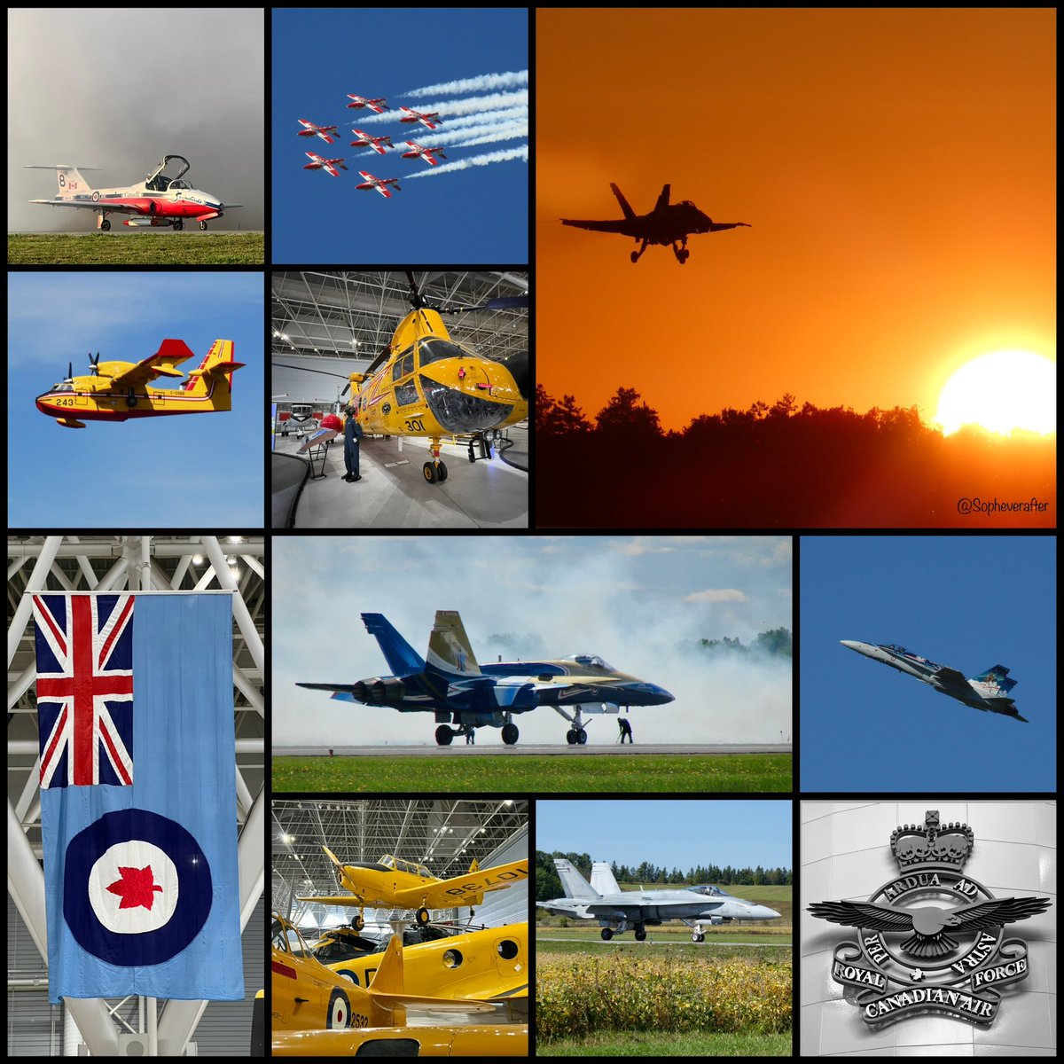 Happy 💯 Anniversary to the Royal Canadian Air Force (RCAF) 

#RCAF100 #100YearsOfFlyingBlue 

@RCAF_ARC