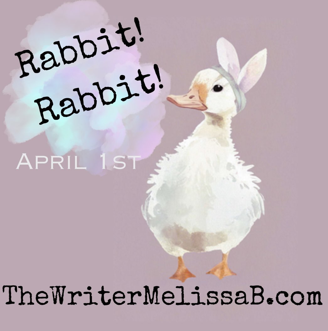 #RabbitRabbit #AprilFirst2024