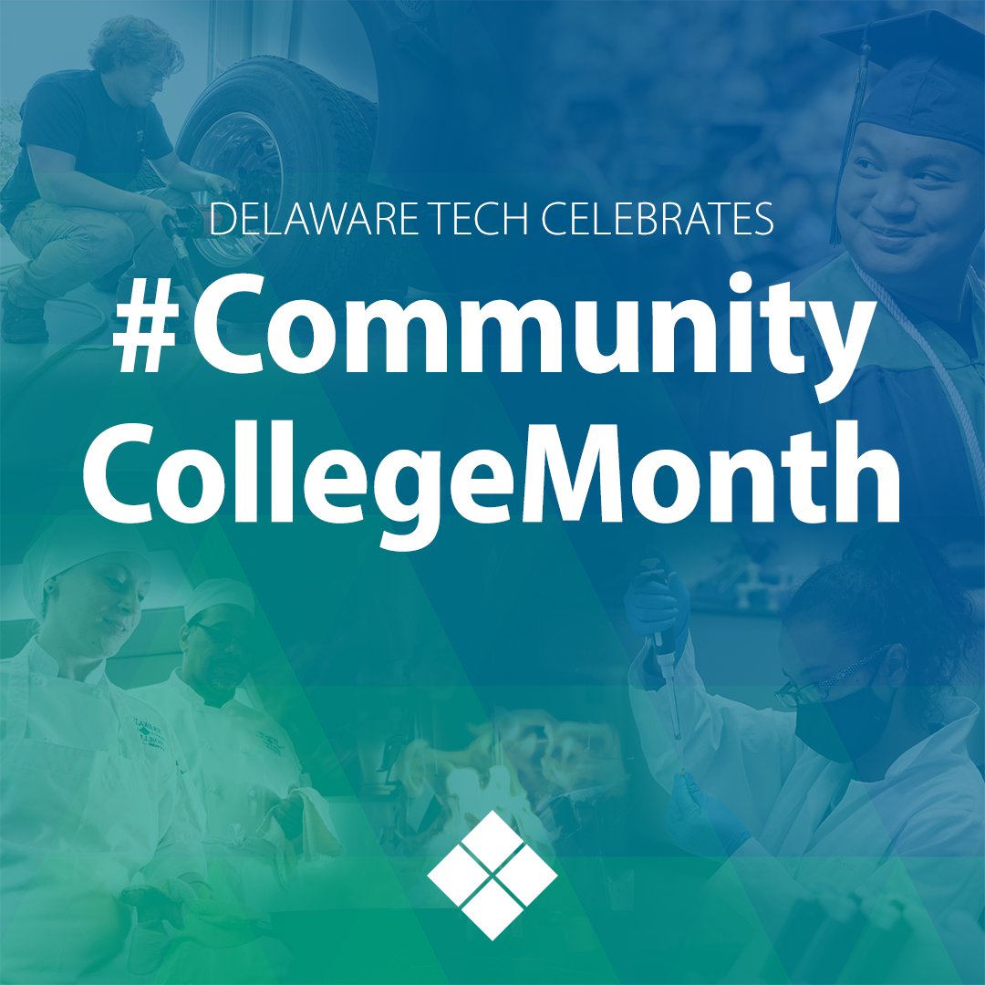 April is #CommunityCollegeMonth! Community colleges, like @delawaretech, play a vital role in providing high-quality, accessible, and affordable #highereducation opportunities. Share your #communitycollege story with us in the comments. 

#ccmonth  #dtccpride