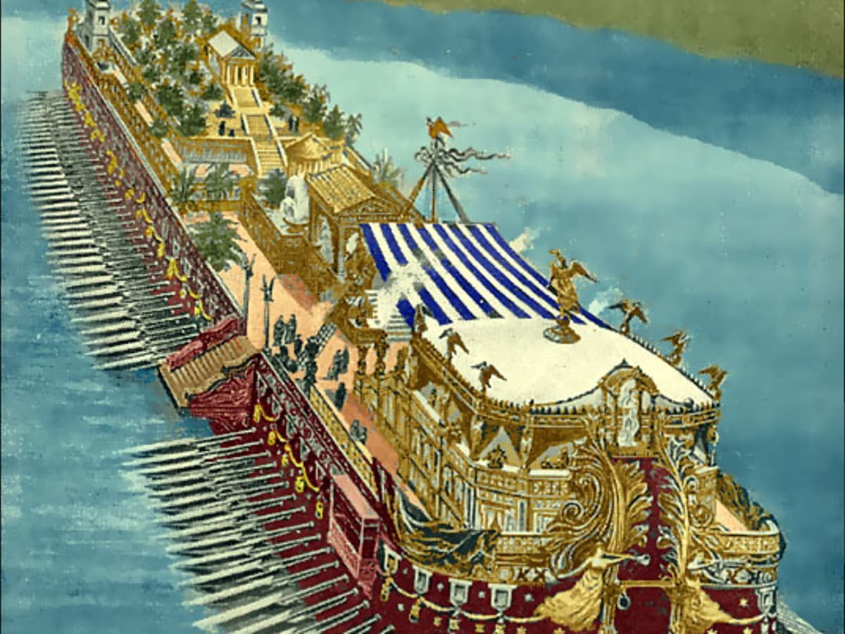 OtraHistoriaYT's tweet photo. Se me da fatal escribir sinopsis, pero ahí va la de Hadrosaurópolis 2: La Nación Flotante. 

(Contiene algo de Spoilers del libro 1)

Ya sabéis que siempre intento inspirarme en cosas históricas, y en esta ocasión, la clave ha sido el barco que supuestamente tenía Calígula xD https://t.co/dc64ekF3wt