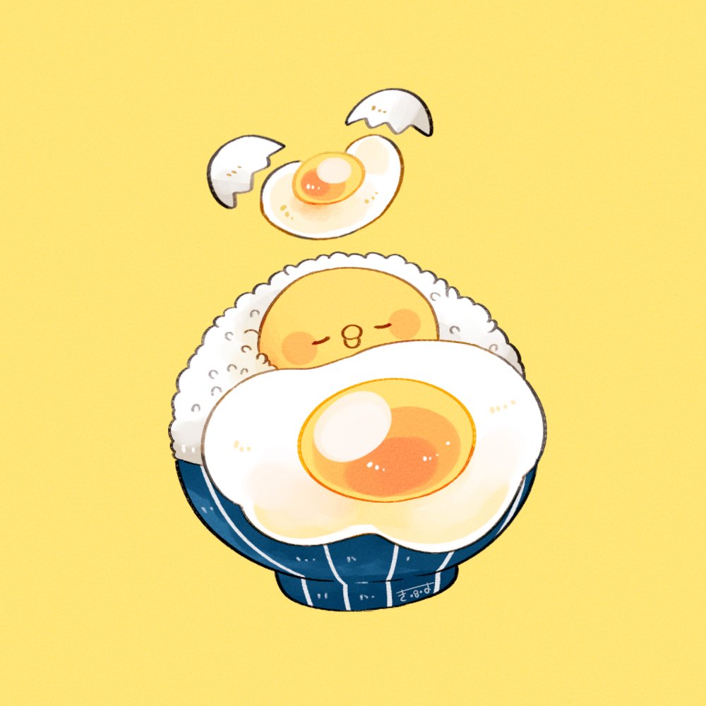 「egg...#きみピヨ 」|てんみやきよのイラスト