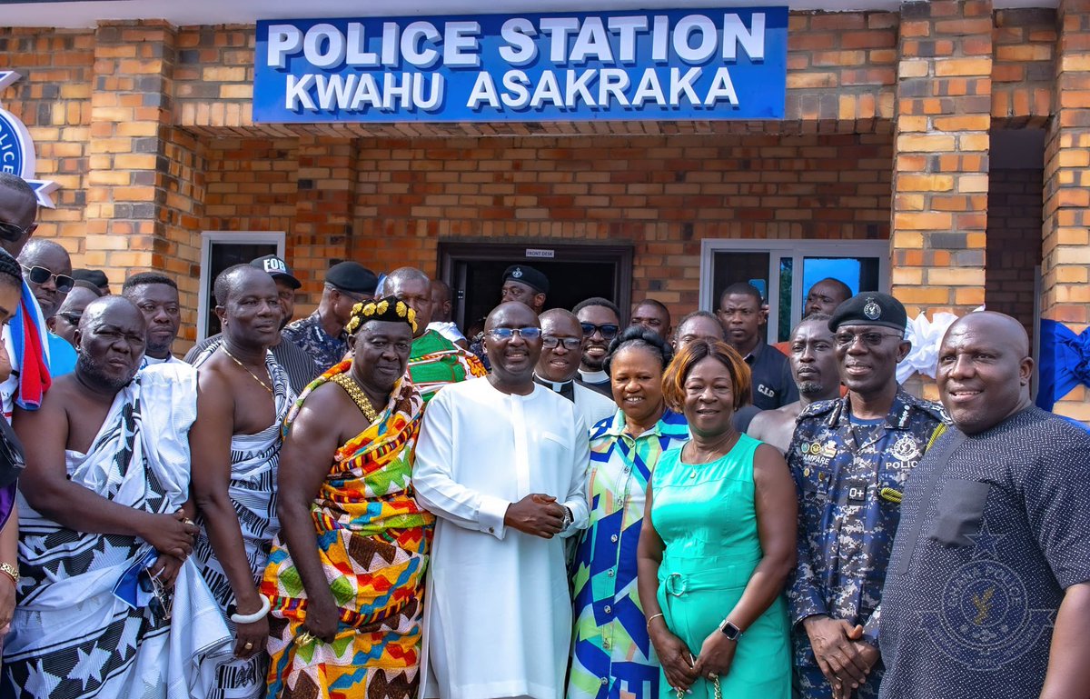 Ghana Police Service tweet media