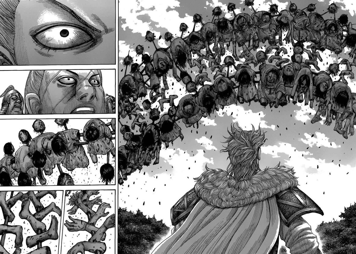 Setelah menyelesaikan manga Kingdom, sekarang sudah setengah jalan Vinland Saga. Tapi kok lewat chapter 100an udah kek kurang garam yak. Seinen tapi kek bkn seinen setelah chapter 100an. Skrg dah di 148 tpi masih berasa anti-klimaks. Mudah2an selanjutnya bisa klimaks lagi