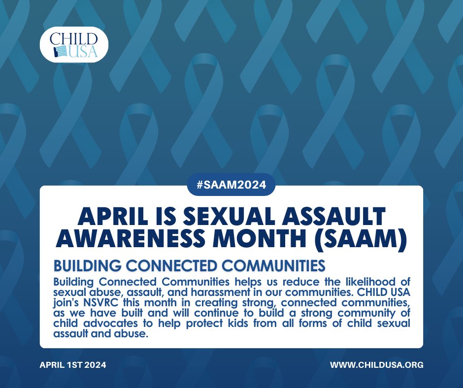 April is Sexual Assault Awareness Month. Everyone has a role to play in ending sexual assault, harassment, and abuse. As such, it is up to all of us to help prevent this type of violence. 🙌🏼 Follow along throughout #SAAM2024 as we honor survivors and spread awareness. @NSVRC