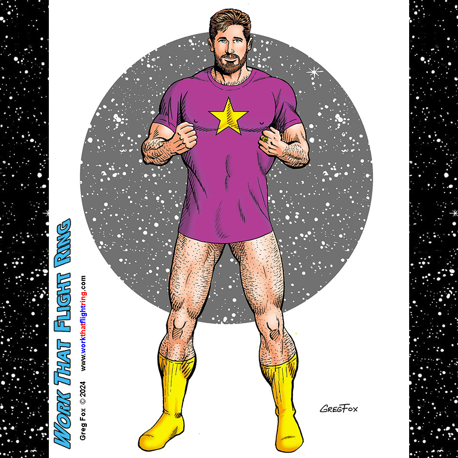 Star Boy gives us a peek at what he's wearing under the T-shirt, but it may be too hot 🔥 for Twitter/X. However, you can see for yourself right here!!!>>> rb.gy/w9mzz8 ⭐️🌟⭐️🌟⭐️🌟⭐️🌟 #LegionOfSuperheroes #Legion #LSH #DCcomics #dcuniverse #DC #StarBoy #ThomKallor