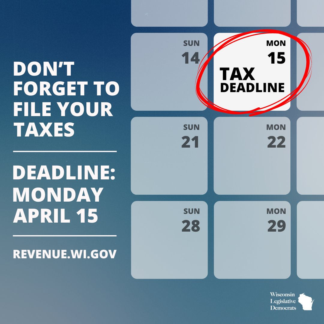 Happy Tax Day! Today is established as Tax Day, a national due date for US federal income tax and returns. People who maintain income must file a tax return by today. According to lawmakers, the new date was all about helping taxpayers. Happy Tax Day and good luck filing!