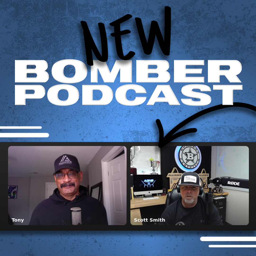 Go catch the newest Bomber Podcast Ep.6, featuring Tony Rico Head Coach and Program Director for Firecrackers Softball! Watch on YouTube or your favorite listening platform, Spotify or Apple Podcast! 🔗youtu.be/0VcPdh1AB-Y #bombernation #bomberpodcast