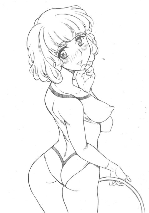 過去絵再掲
桂正和先生『ウイングマン』より
小川美紅さんです。 